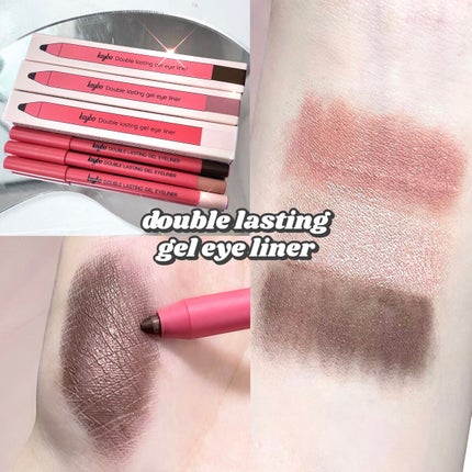 ダブルラスティングジェルライナー/keybo/ジェルアイライナーを使ったクチコミ(1枚目)