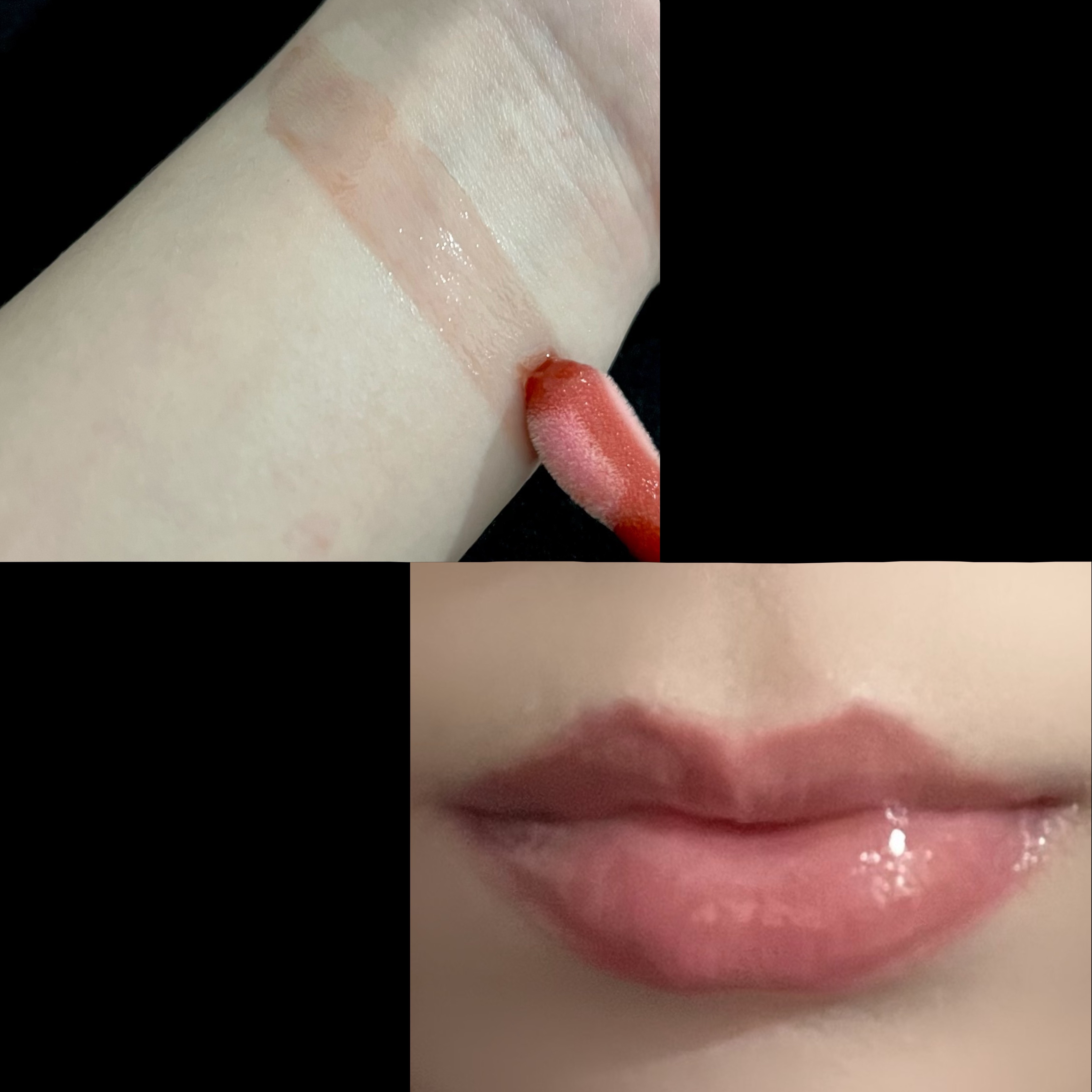 リップコンフォートオイル/CLARINS/リップグロスを使ったクチコミ（2枚目）