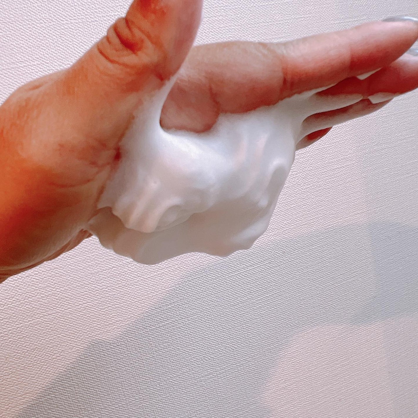 ビオレ ザフェイス 泡洗顔料 ディープモイスト/ビオレ/泡洗顔を使ったクチコミ(3枚目)