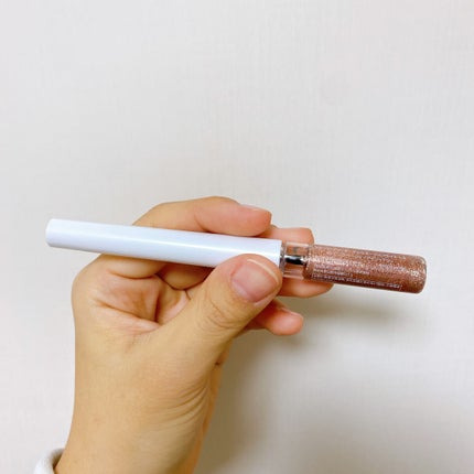 グリッター イルミネーションライナー R/CipiCipi/リキッドアイライナーを使ったクチコミ(4枚目)