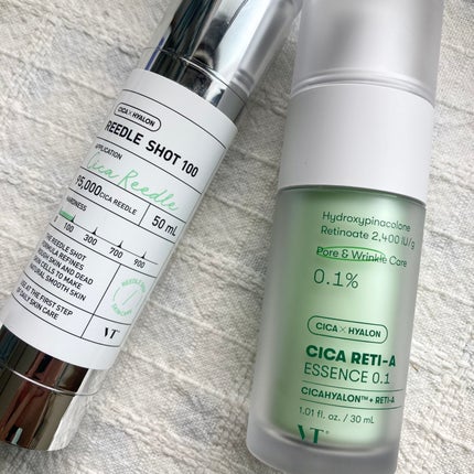 シカレチA エッセンス0.1/VT/美容液を使ったクチコミ(2枚目)