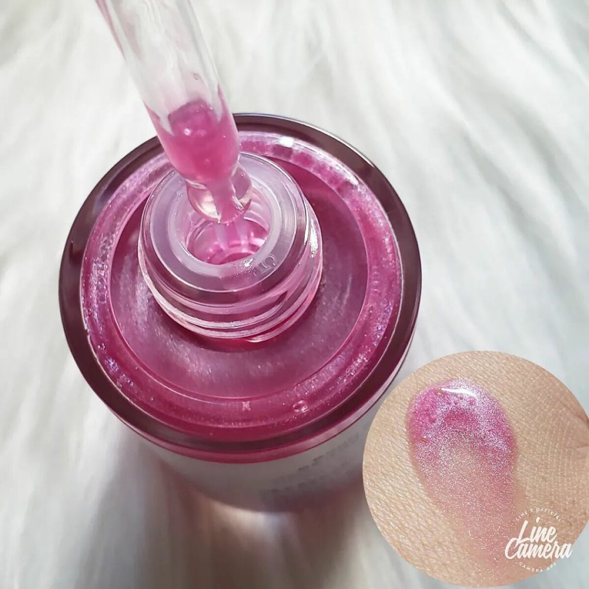 ユニコーン オーロラエッセンスプライマー/SELF BEAUTY/美容液を使ったクチコミ(5枚目)