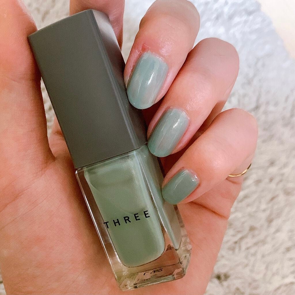 ネイルポリッシュ/THREE/マニキュアを使ったクチコミ(1枚目)