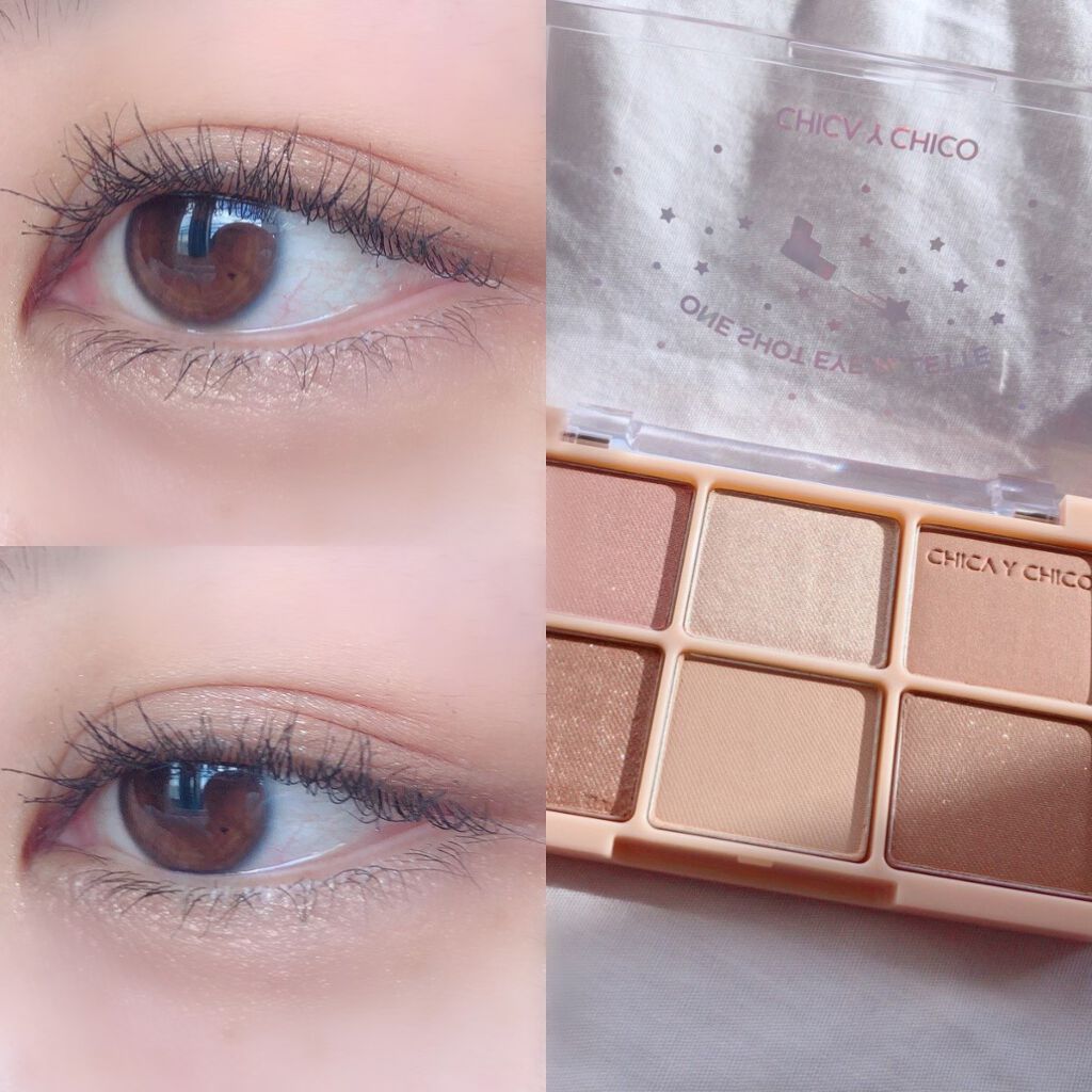 ワンショットアイパレット/CHICAY CHICO/アイシャドウパレットを使ったクチコミ(1枚目)