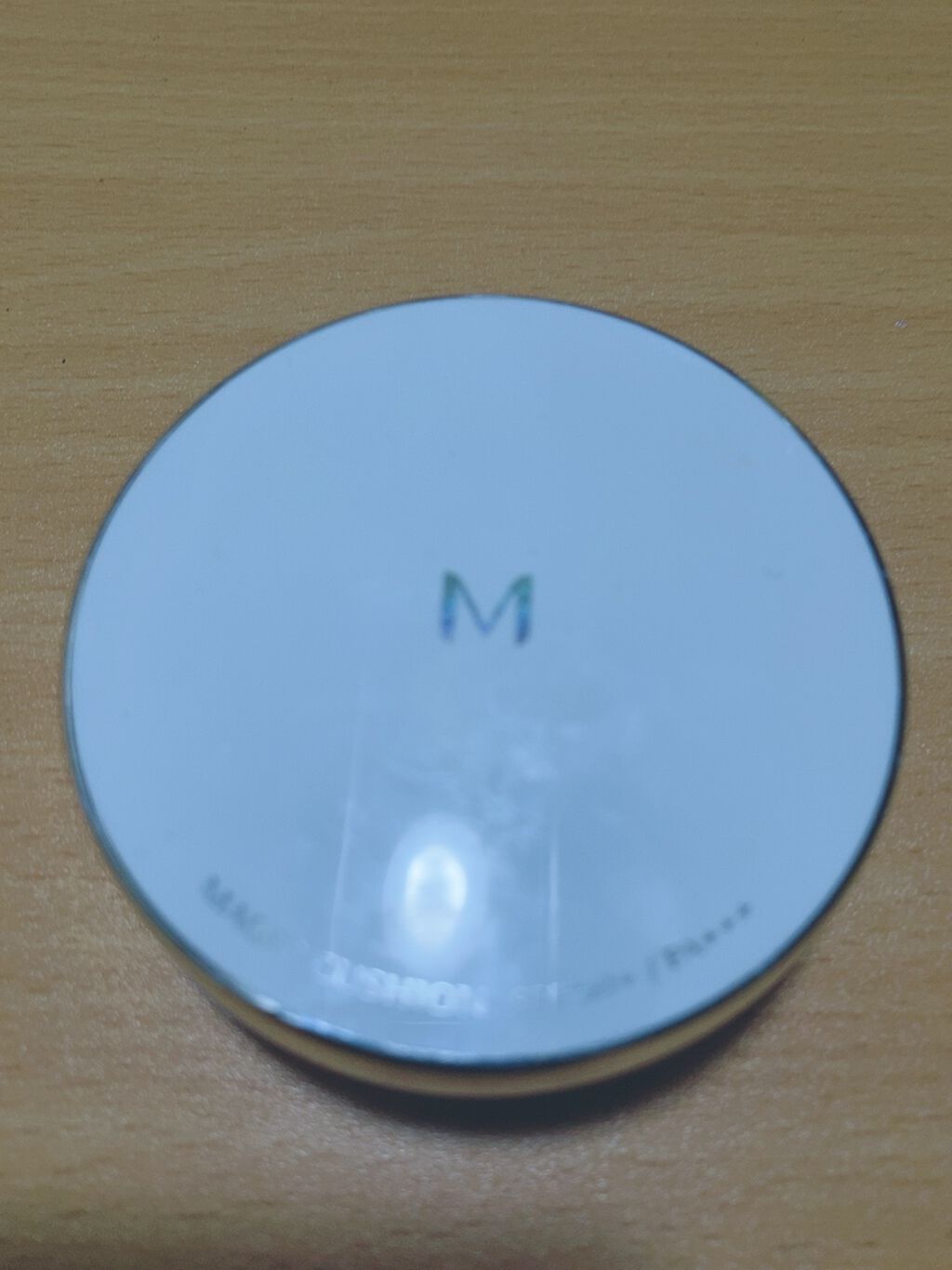 M クッションファンデーション(マット) No.21/MISSHA/クッションファンデーションを使ったクチコミ（1枚目）