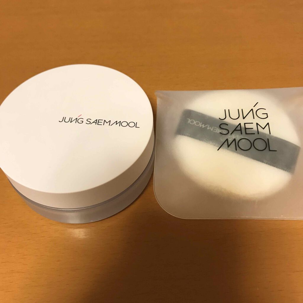 プロラスティング フィニッシュパウダー/JUNG SAEM MOOL/ルースパウダーを使ったクチコミ（1枚目）