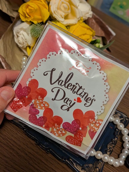 真紅 on LIPS 「バレンタインギフトを商品提供して頂きました。こちらは透明なクリ..」(7枚目)