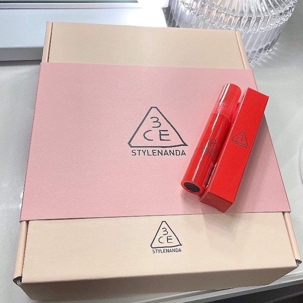 3CE SYRUP LAYERING TINT/3CE/リップグロスを使ったクチコミ(5枚目)