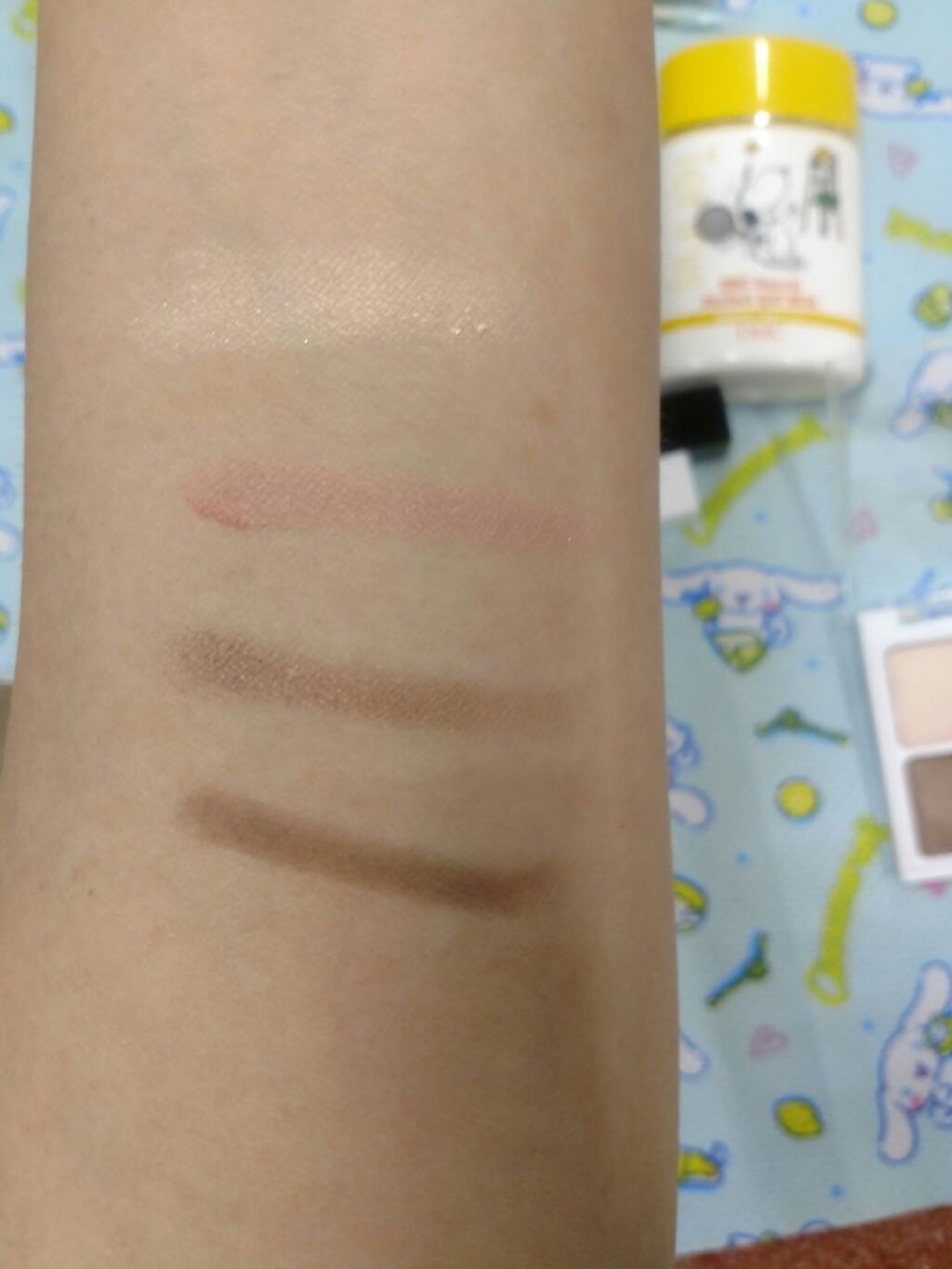 フェイブスボックス FAVES BOX SUMMER/FAVES BEAUTY/メイクアップキットを使ったクチコミ（3枚目）