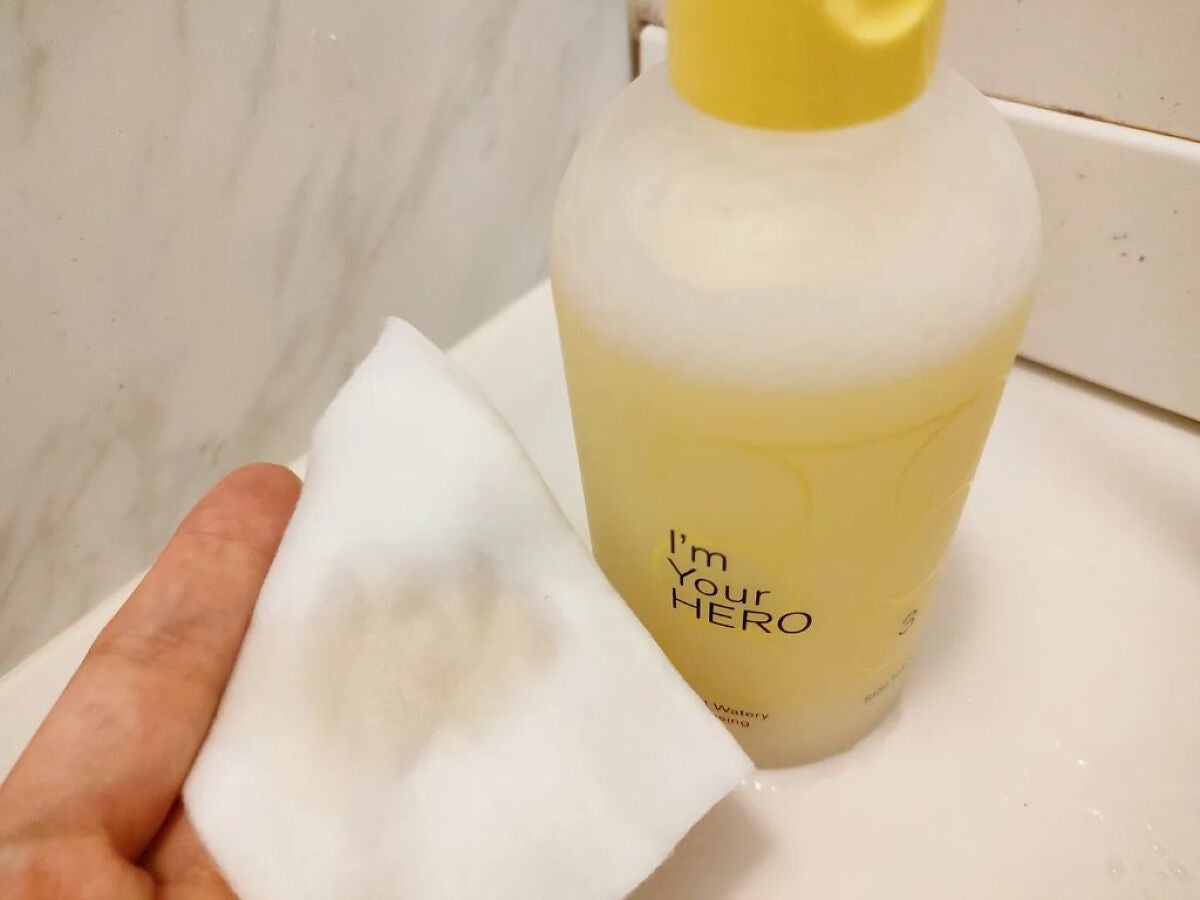 アイムユアヒーロー/SISI/クレンジングウォーターを使ったクチコミ(3枚目)