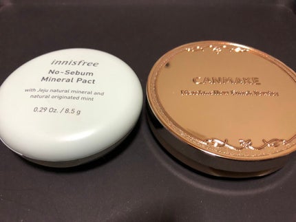 マシュマロフィニッシュパウダー ~Abloom~/キャンメイク/プレストパウダーを使ったクチコミ(1枚目)