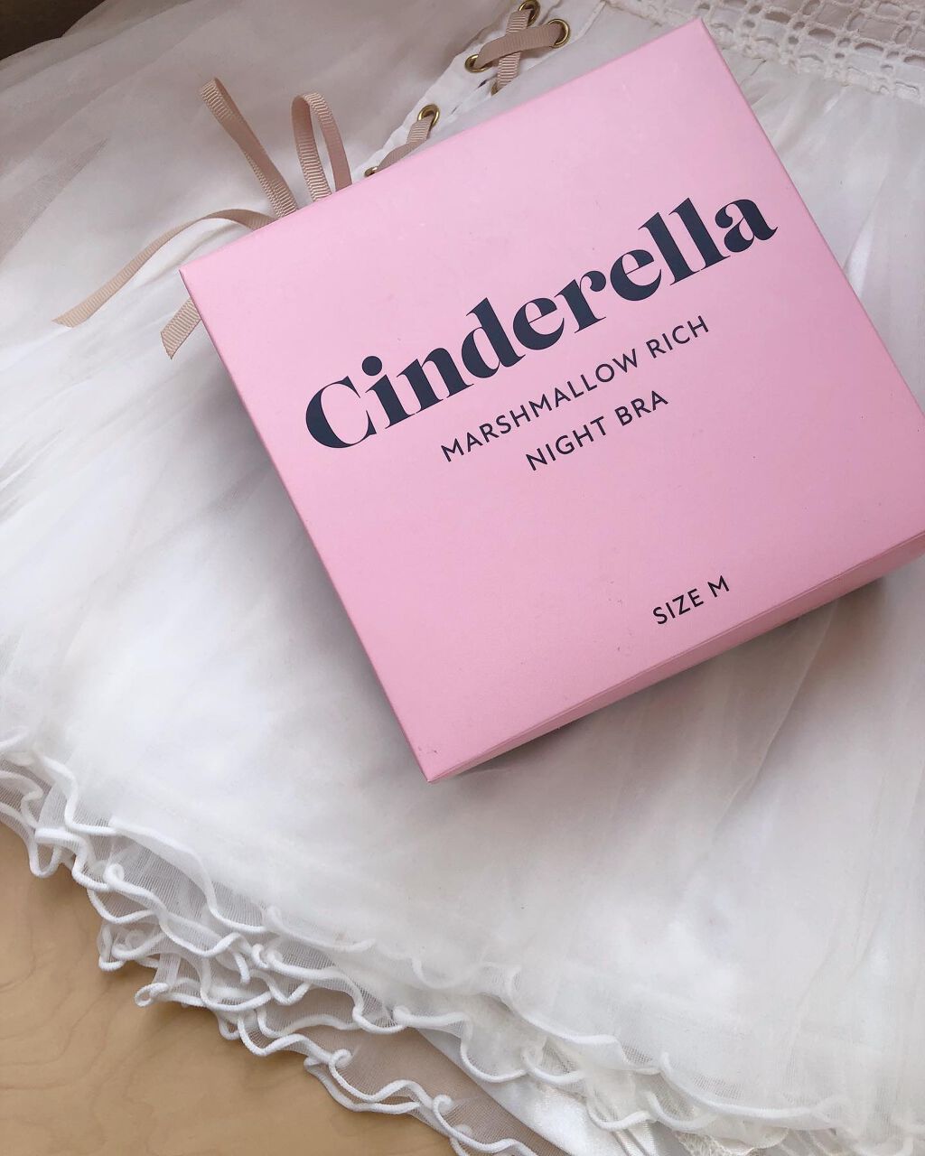 シンデレラマシュマロリッチ ナイトブラ/シンデレラマシュマロリッチナイトブラ/ナイトブラを使ったクチコミ(4枚目)