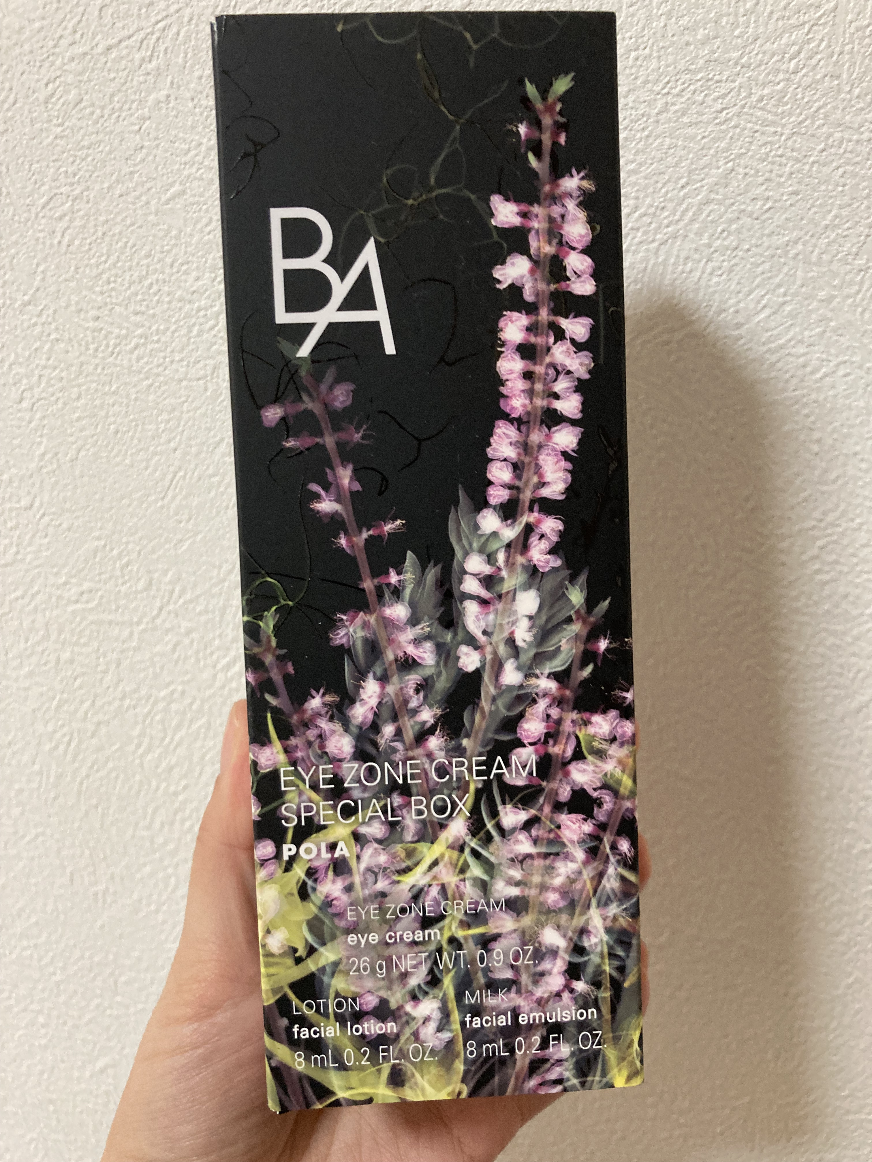 B.A アイゾーンクリーム N/B.A/アイケア・アイクリームを使ったクチコミ（1枚目）