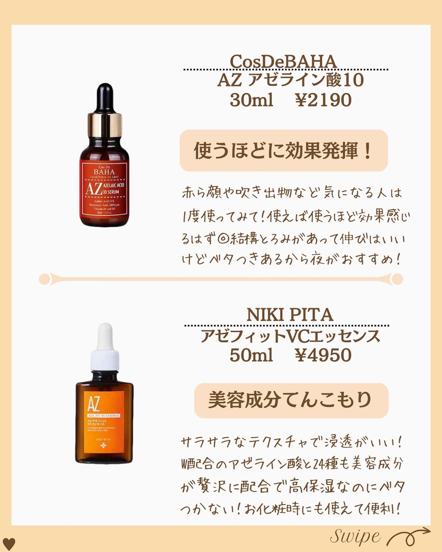 つや子 on LIPS 「『脂性肌必見!!夏こそ使うべきアゼライン酸』※紹介したアイテム..」(4枚目)