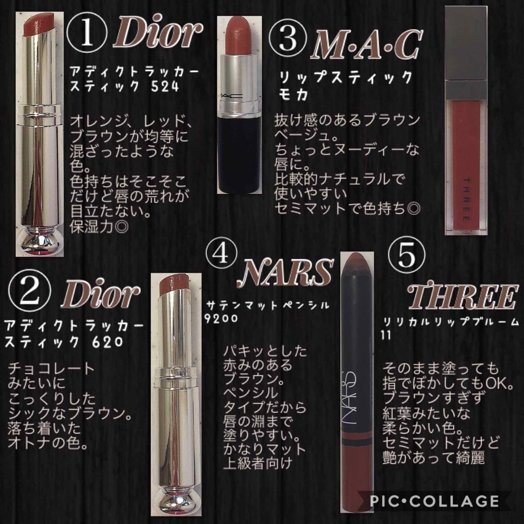 サテンリップペンシル/NARS/リップライナーを使ったクチコミ(3枚目)