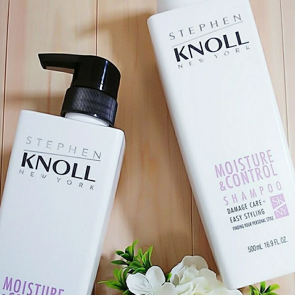 モイスチュアコントロール シャンプー/スティーブンノル ニューヨーク/市販シャンプーを使ったクチコミ(1枚目)