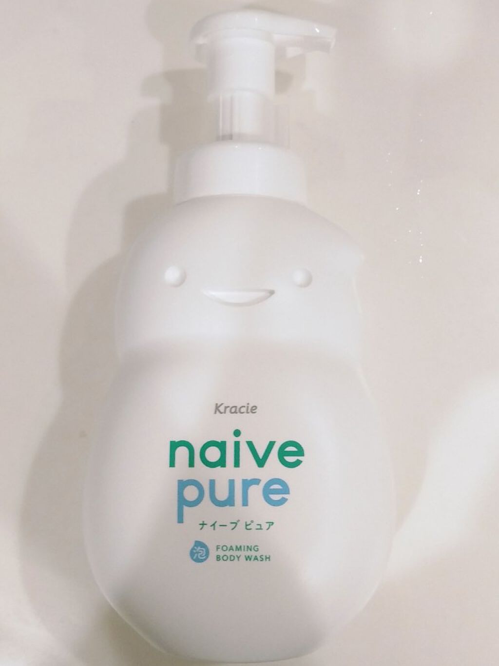 ナイーブピュア 泡ボディソープ/ナイーブ/ボディソープを使ったクチコミ(1枚目)