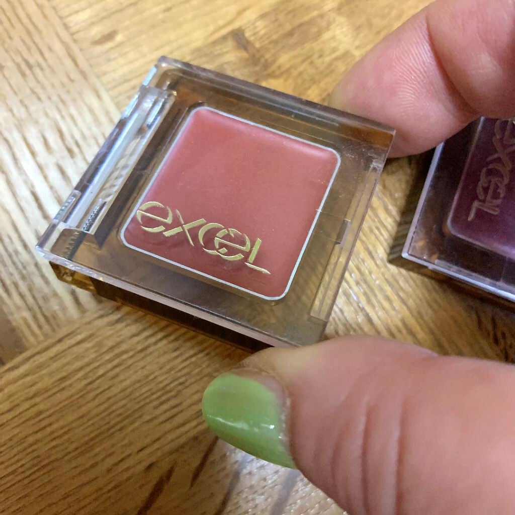 アイシャドウベース/excel/アイシャドウベースを使ったクチコミ(2枚目)