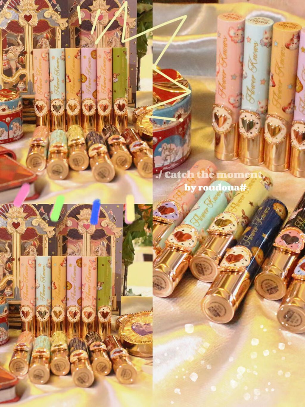 colorful_glow_c576 on LIPS 「花はメーキャップの全セットを知っている🌸サーカスシリーズの開梱..」(2枚目)