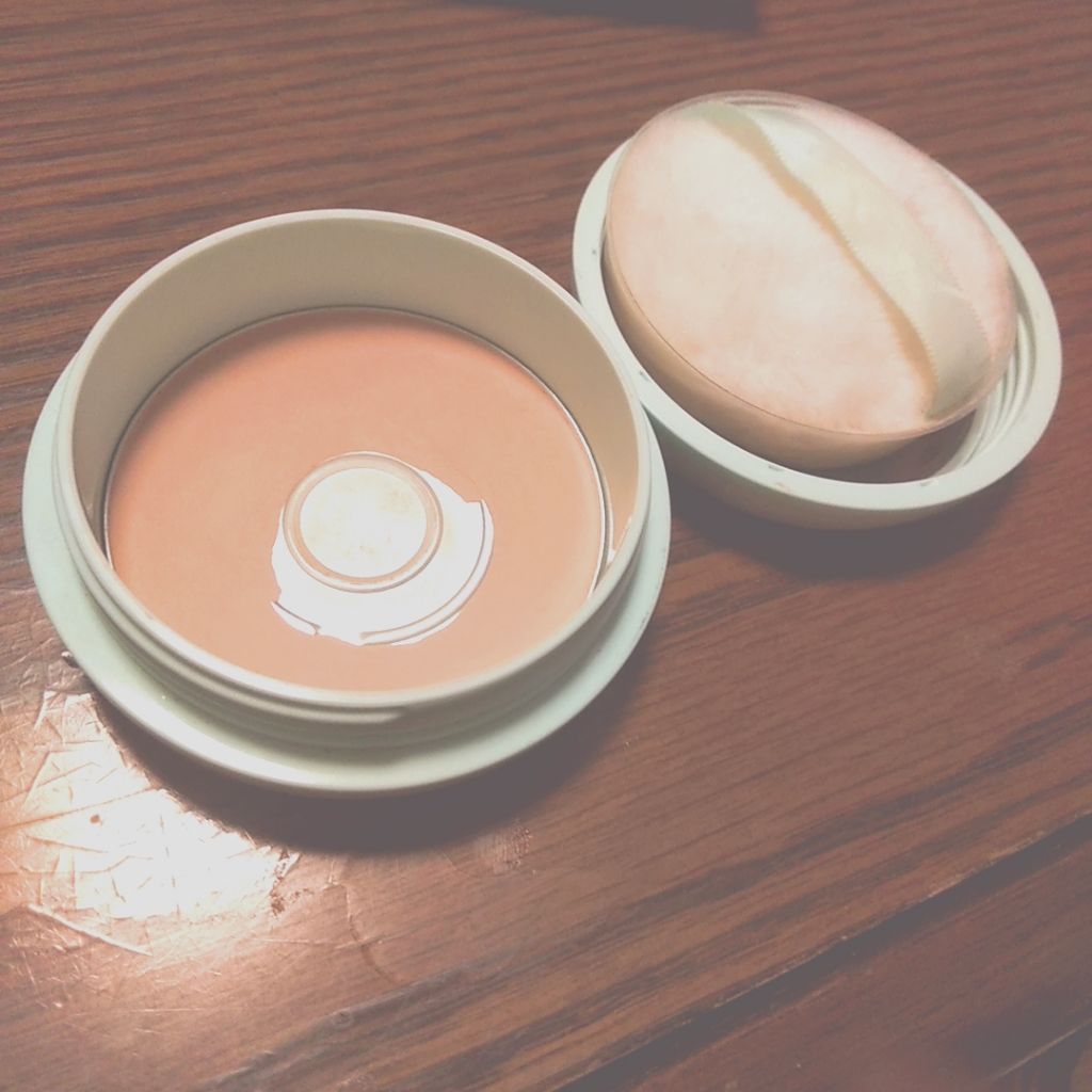 フェイスパウダー 薬用オークル/クリアラスト/プレストパウダーを使ったクチコミ（2枚目）