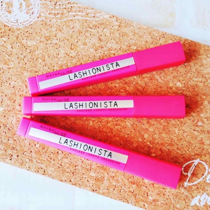 ラッシュニスタ N/MAYBELLINE NEW YORK/マスカラを使ったクチコミ(1枚目)