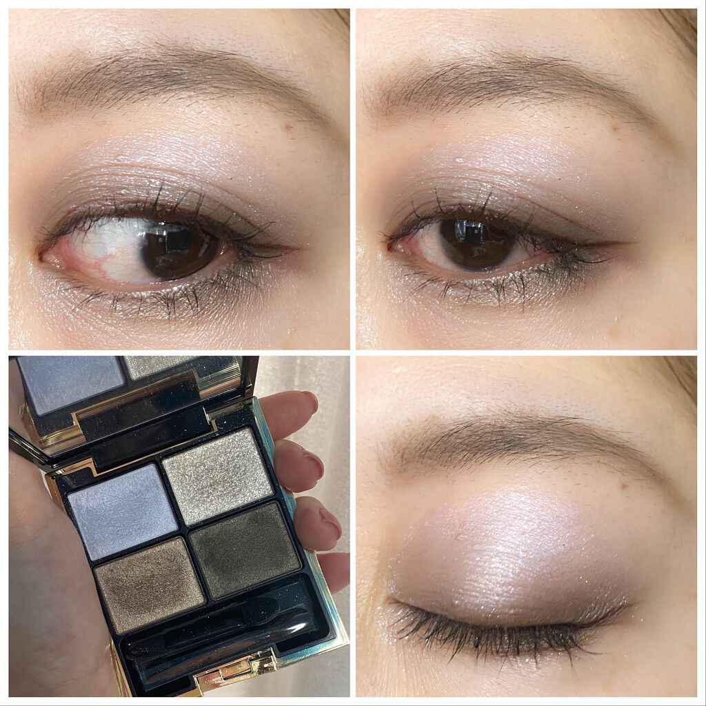 デザイニング カラー アイズ/SUQQU/アイシャドウパレットを使ったクチコミ(2枚目)