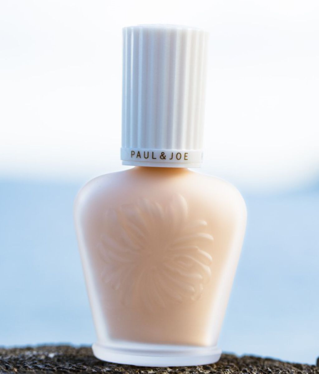 プロテクティング ファンデーション プライマー /PAUL & JOE BEAUTE/化粧下地を使ったクチコミ(2枚目)