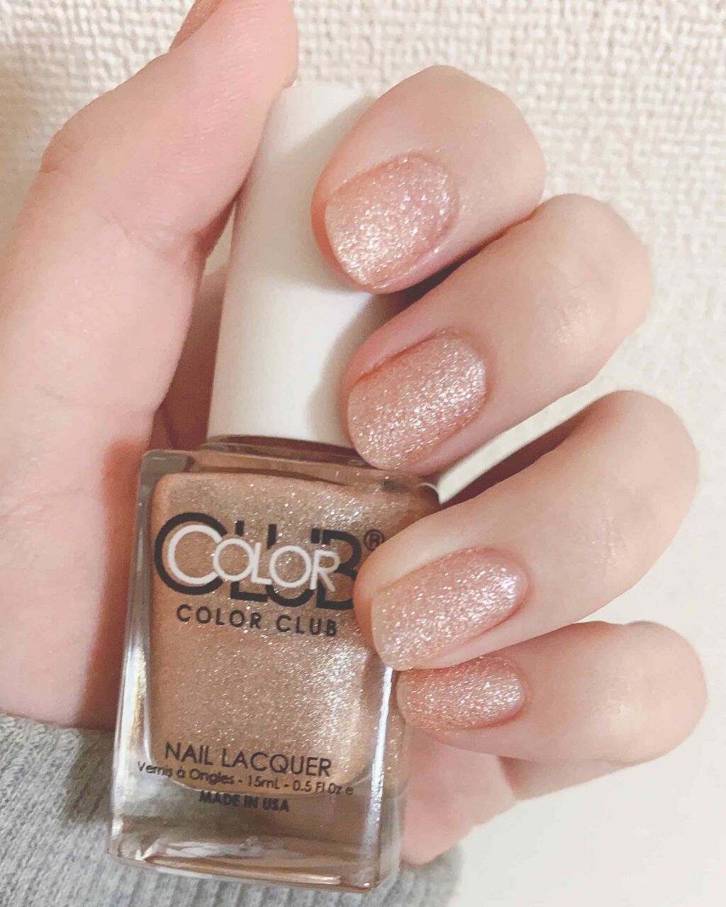 カラークラブ/Forsythe/マニキュアを使ったクチコミ(2枚目)