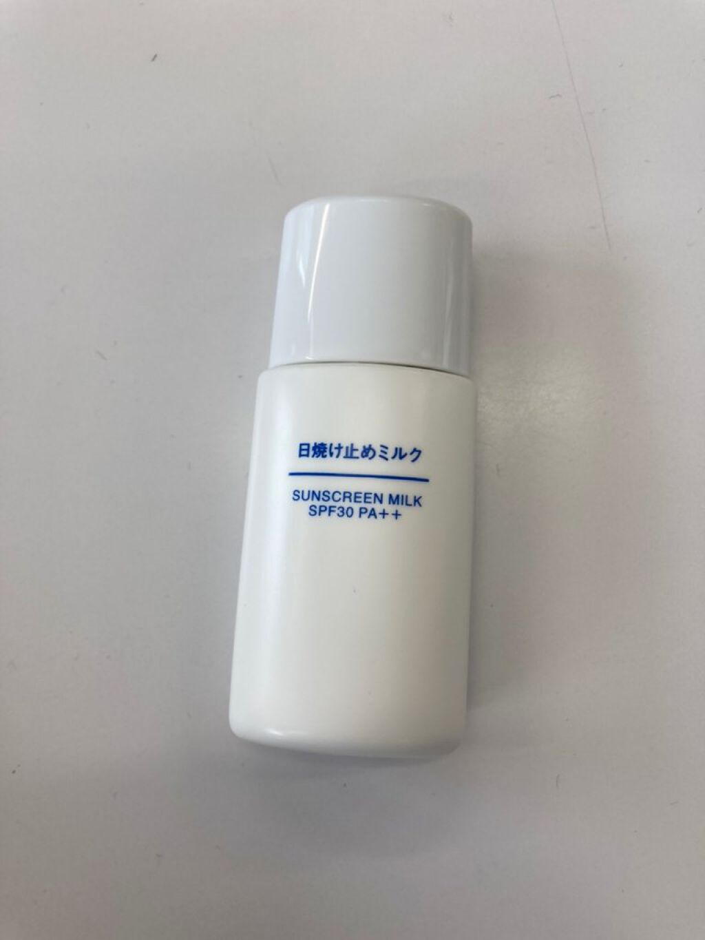 日焼け止めローション SPF30 PA+++/無印良品/日焼け止めローションを使ったクチコミ(1枚目)