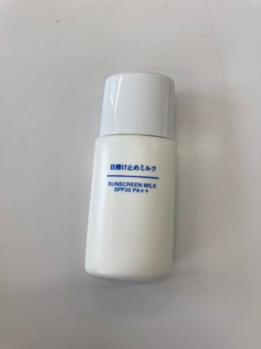 日焼け止めローション SPF30 PA+++/無印良品/日焼け止め・UVケアを使ったクチコミ（1枚目）