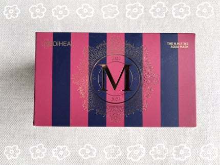 THE N.M.F 365 アクアマスク/MEDIHEAL/シートマスク・パックを使ったクチコミ(1枚目)