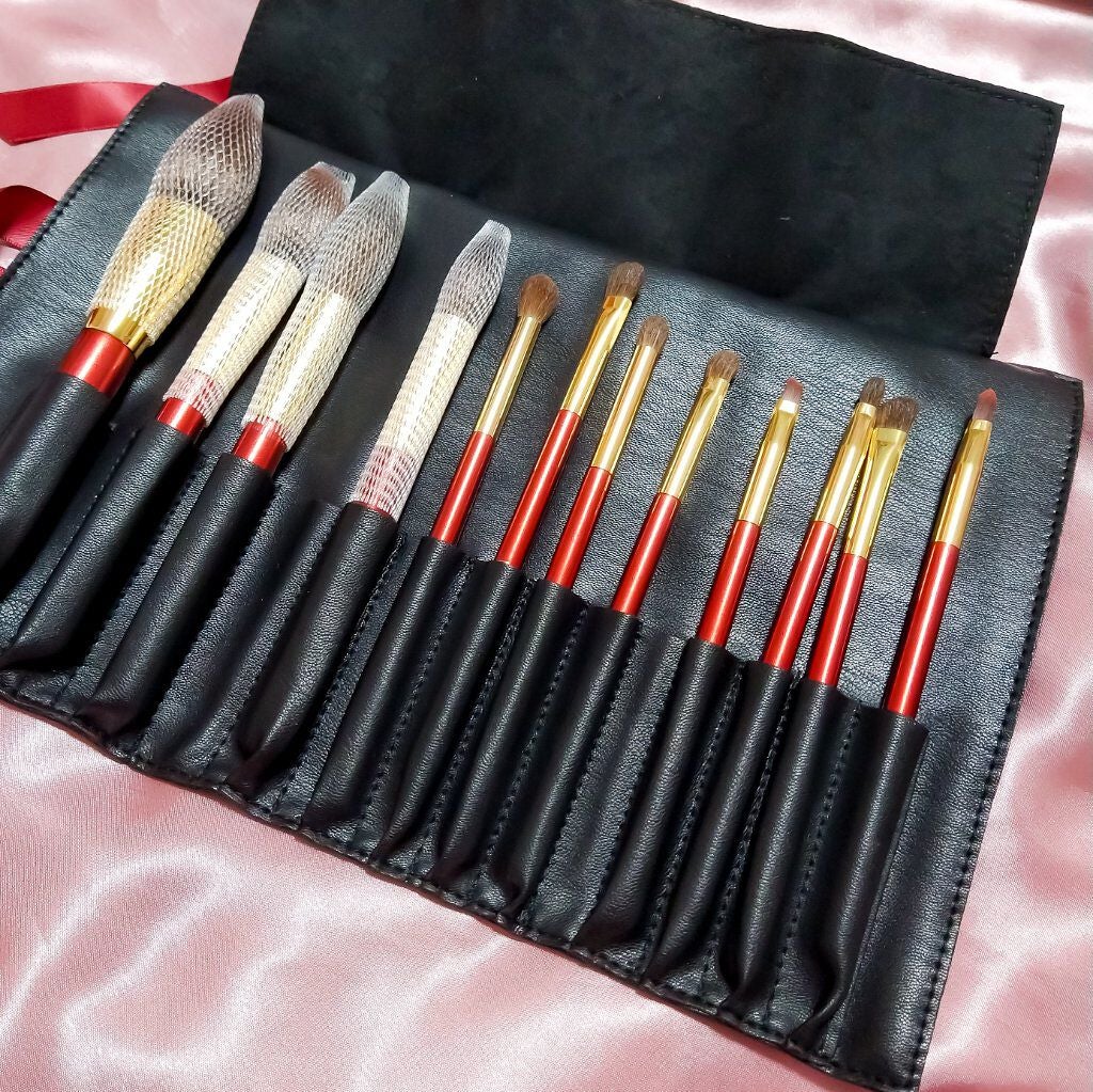 メイクブラシセット/DUcare/メイクブラシを使ったクチコミ(4枚目)