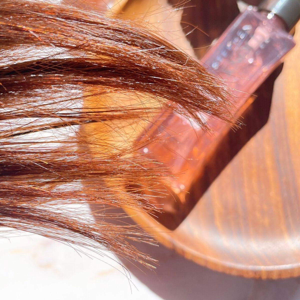 カラーコントロール ヘアオイル W/スティーブンノル ニューヨーク/ヘアオイルを使ったクチコミ(7枚目)