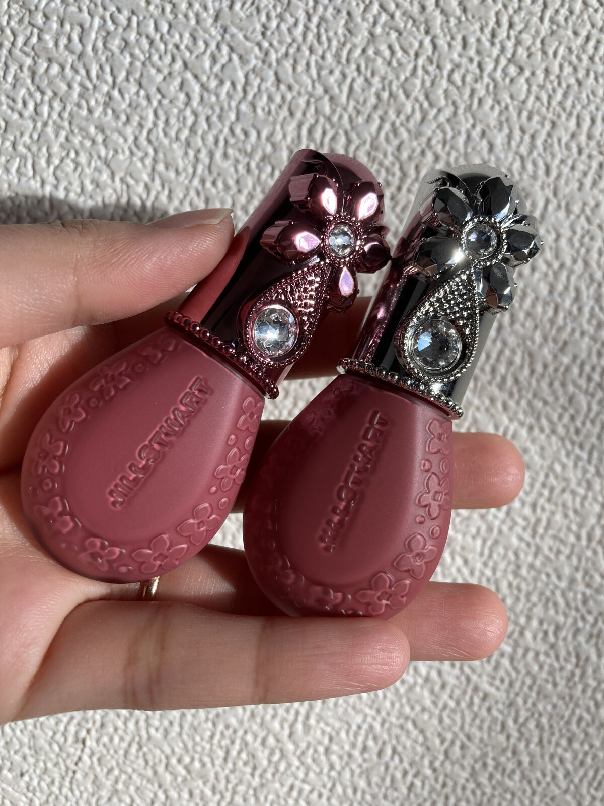 ジルスチュアート ブルームドロップ リップ＆チーク シフォン/JILL STUART/リキッドチークを使ったクチコミ（1枚目）