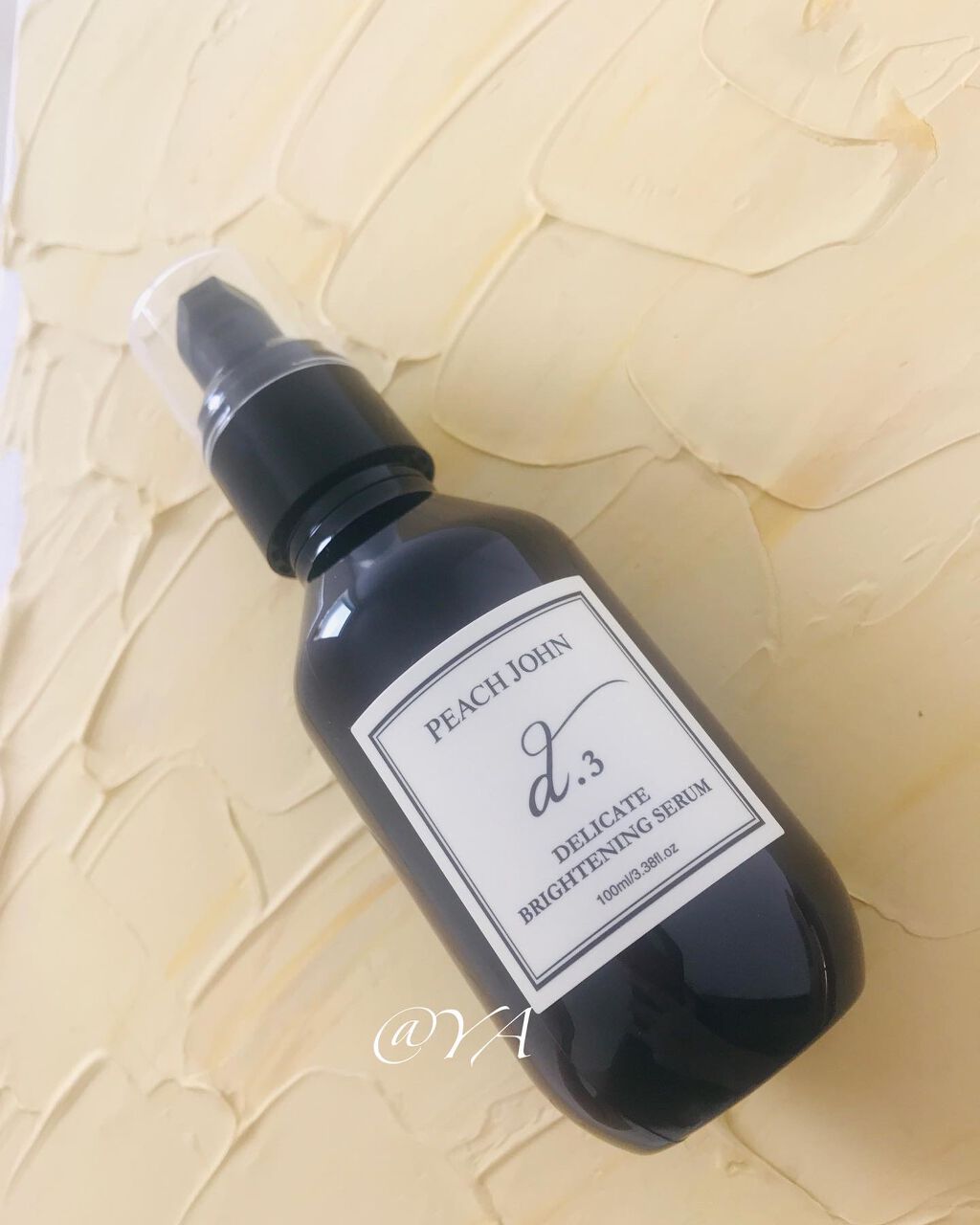 デリケートブライトニングセラム/PEACH JOHN/ボディローションを使ったクチコミ(2枚目)