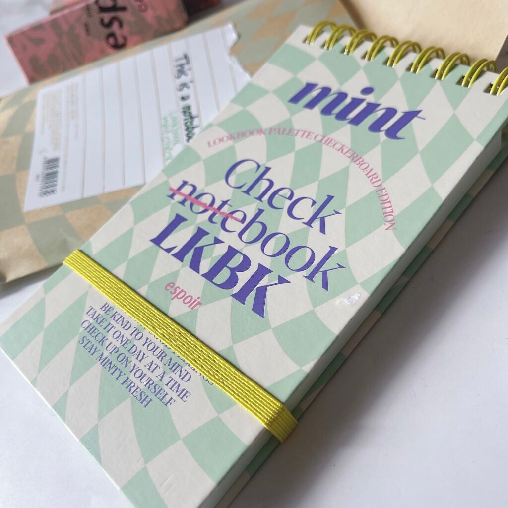 22S/Sルックブック ミントチェック/espoir/アイシャドウパレットを使ったクチコミ(5枚目)