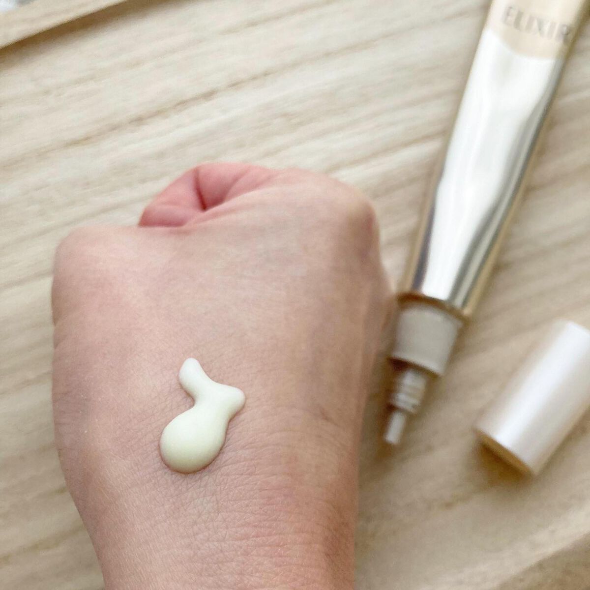 エリクシール シュペリエル エンリッチド リンクルクリーム/エリクシール/アイケア・アイクリームを使ったクチコミ(2枚目)