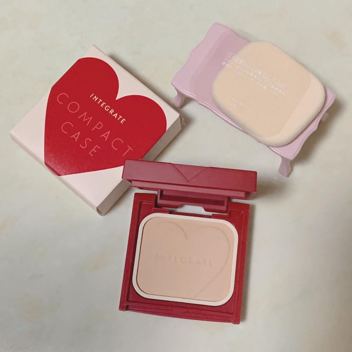 プロフィニッシュファンデーション/インテグレート/パウダーファンデーションを使ったクチコミ(2枚目)