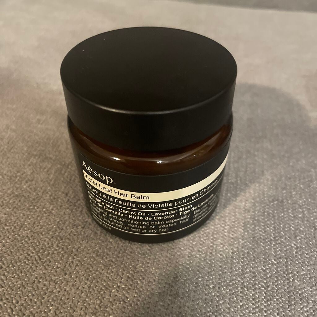 バイオレットヘアリーフ ヘアバーム/Aesop/ヘアバームを使ったクチコミ(1枚目)