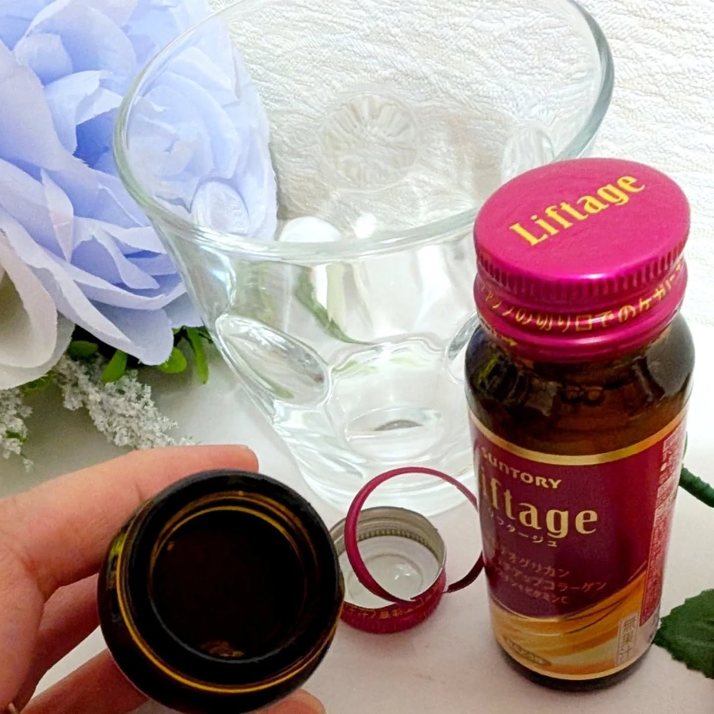 リフタージュ/サントリー/美容ドリンクを使ったクチコミ(4枚目)