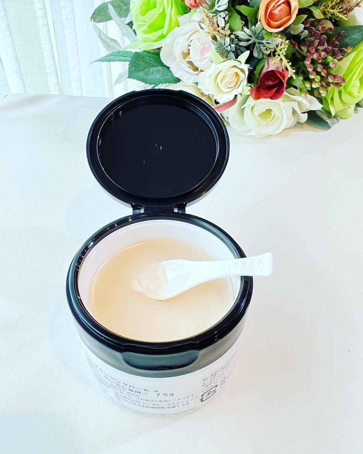 マヌカハニー クレンジングバーム/アピセラピーコスメティクス/クレンジングバームを使ったクチコミ（3枚目）