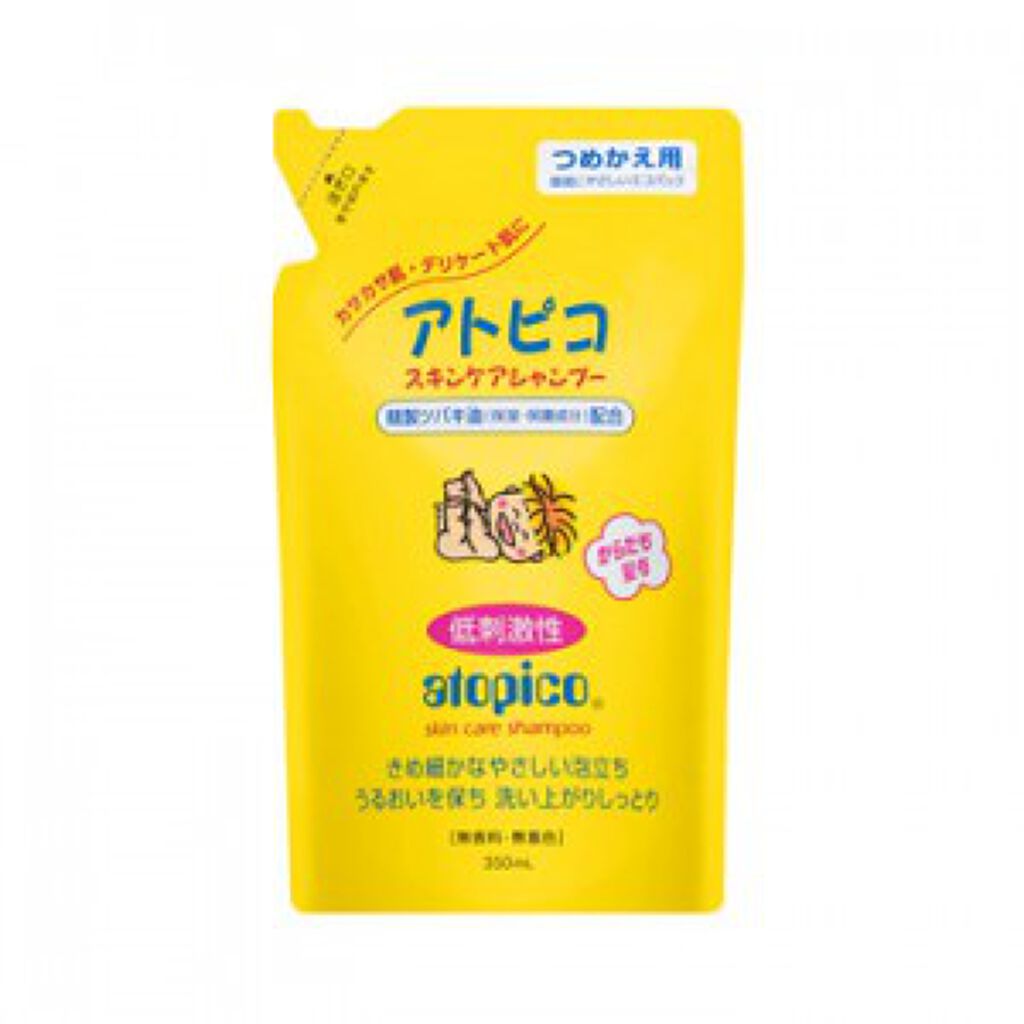 アトピコ液体ソープ 【旧】アトピコスキンケアシャンプー つめかえ用 350mL