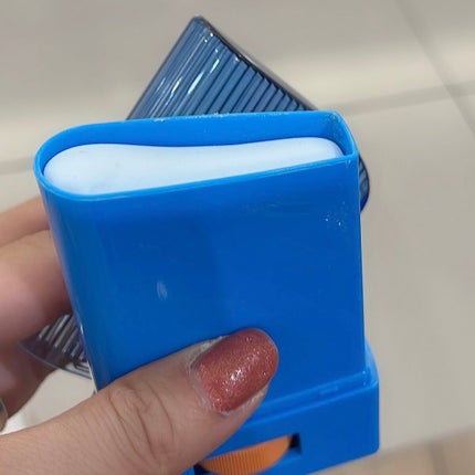 ナチュラル パーフェクション ダブル シールド サンスティック/AHC/日焼け止めスティックを使ったクチコミ(3枚目)