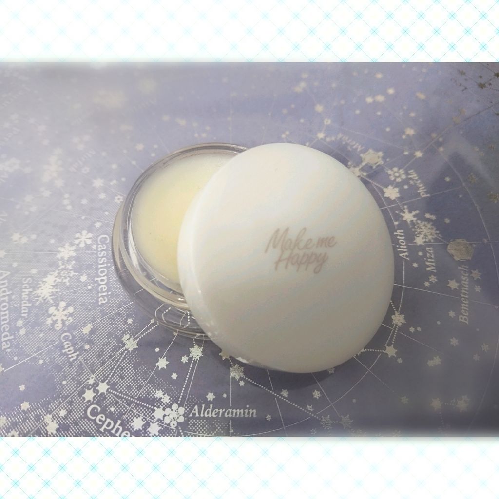 メイクミーハッピー ソリッドパフューム BLUE/キャンメイク/練り香水を使ったクチコミ（1枚目）