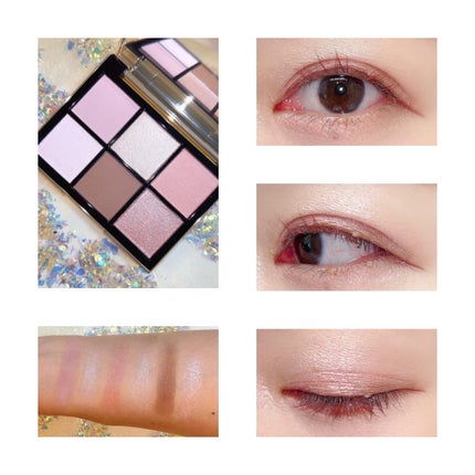 アイデザイナー/SNIDEL BEAUTY/アイシャドウパレットを使ったクチコミ(2枚目)