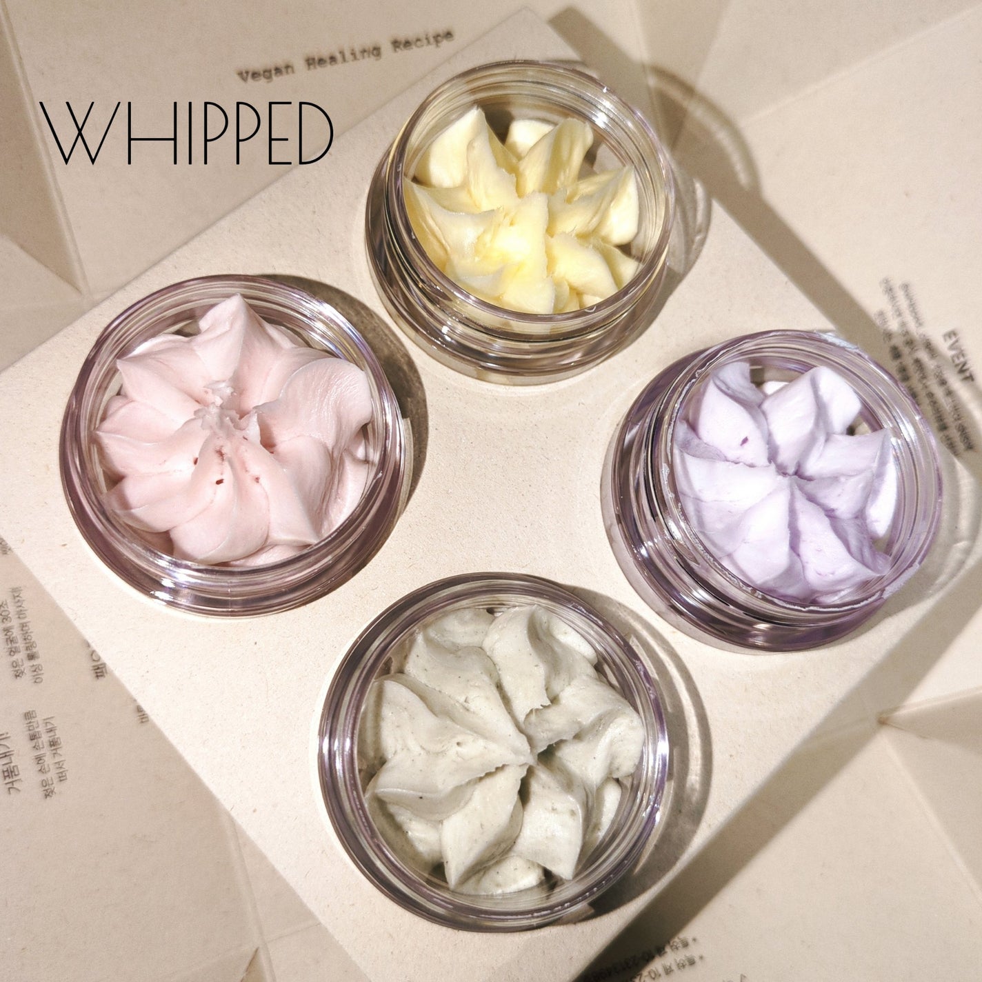 ホイップドヴィーガンパッククレンザーディスカバリーキット/WHIPPED/スキンケアキットを使ったクチコミ(1枚目)