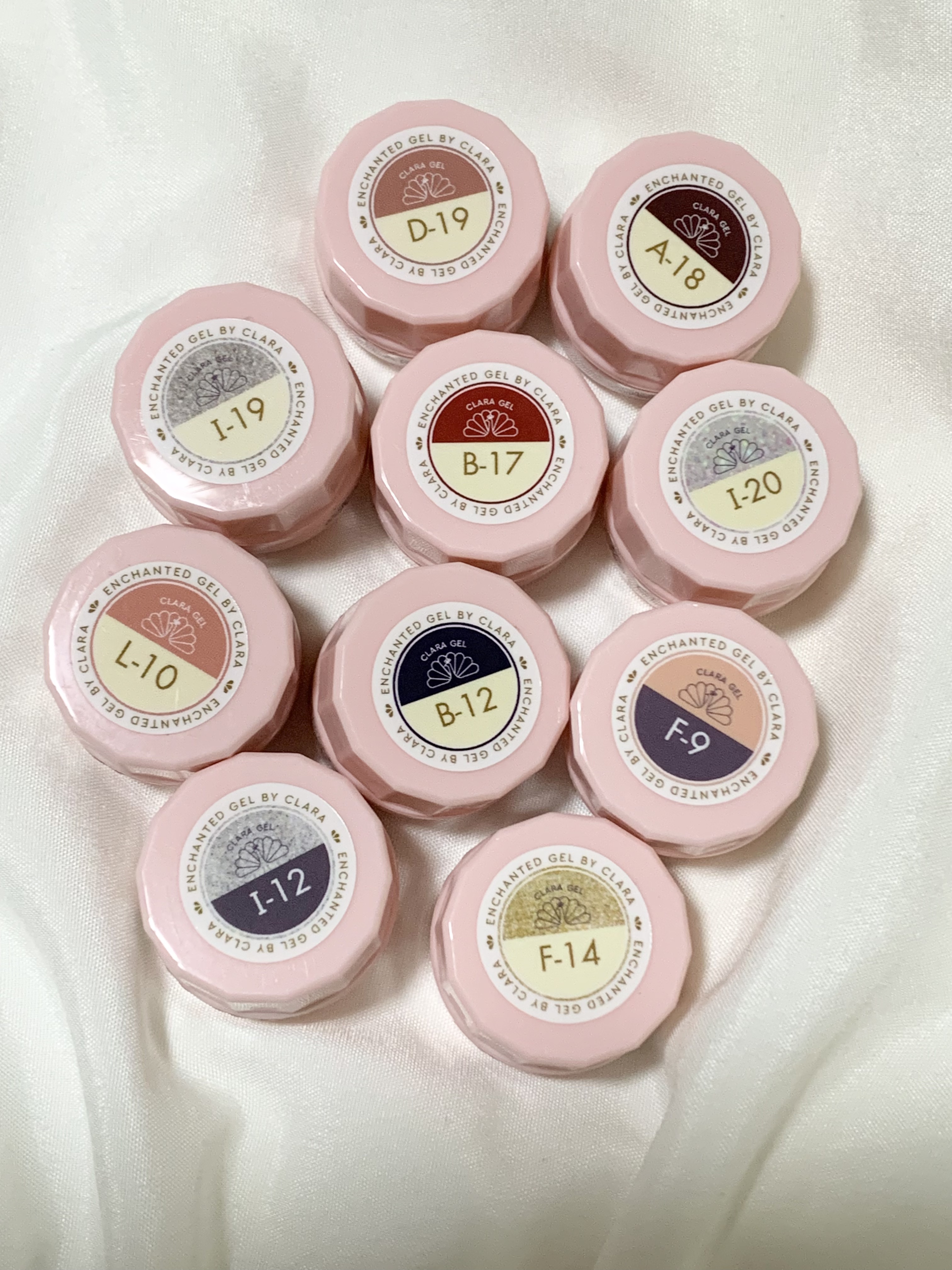 カラージェル/Clara Nail/ジェルネイルを使ったクチコミ（2枚目）