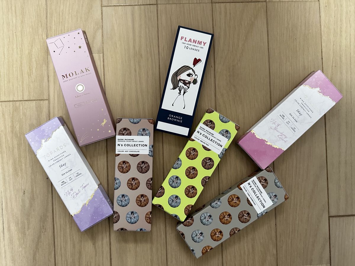 N’s COLLECTION 1day/N’s COLLECTION/ワンデー（１DAY）カラコンを使ったクチコミ（1枚目）