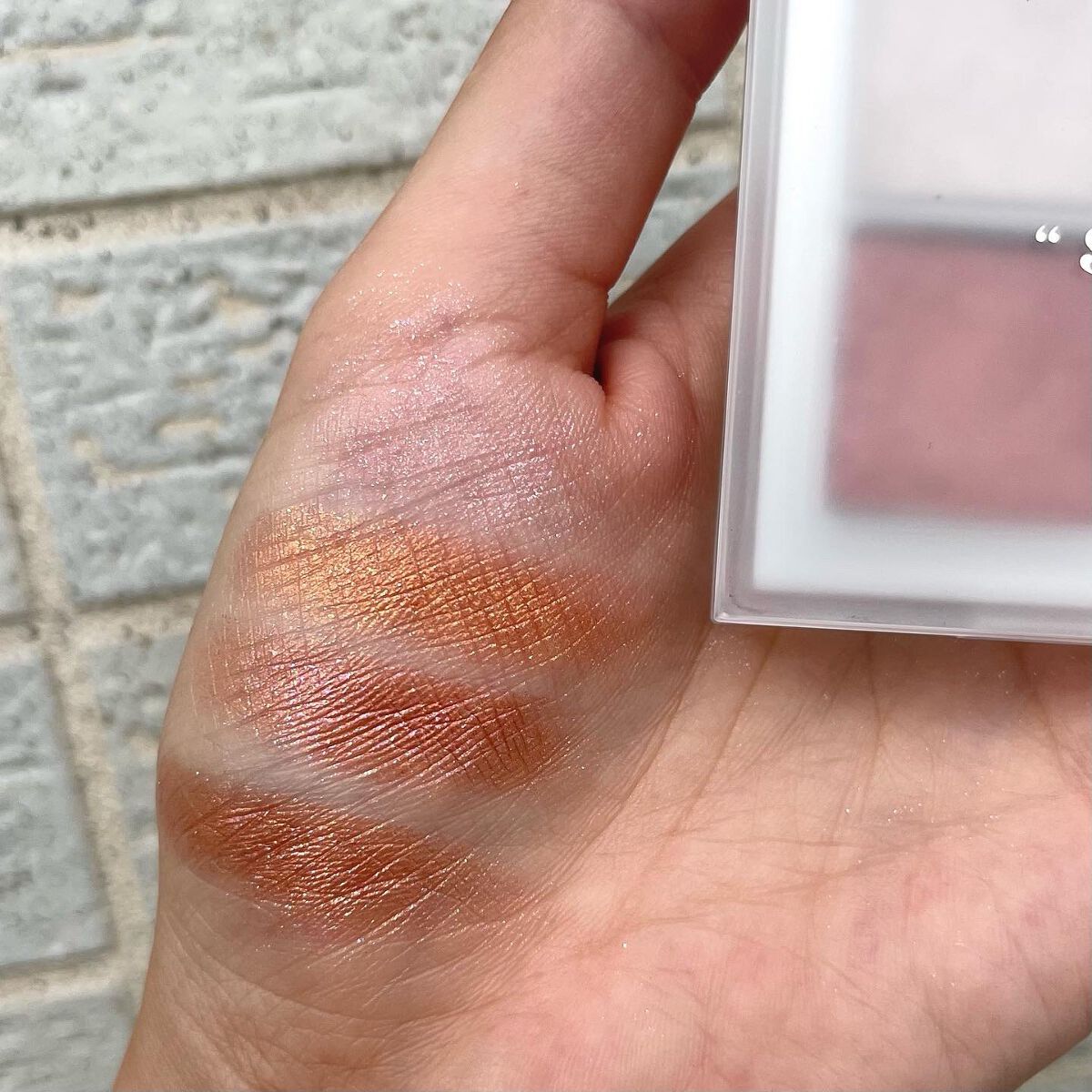 アイシャドウパレット/4U2/アイシャドウパレットを使ったクチコミ(10枚目)