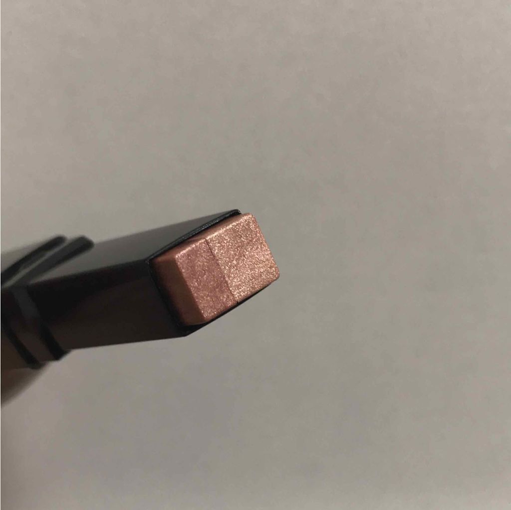 トーンオントーンアイシャドウ PK-1 ロゼ シャンパン/MAYBELLINE NEW YORK/スティックアイシャドウを使ったクチコミ（2枚目）